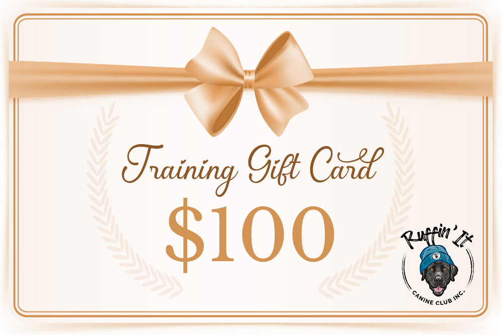 Training Gift Card ($50 - $100)