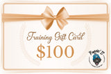 Training Gift Card ($50 - $100)